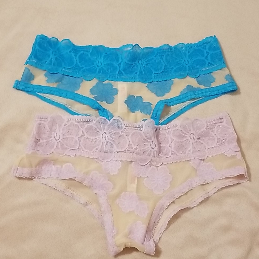 VS PINK Mesh Cheeksters
